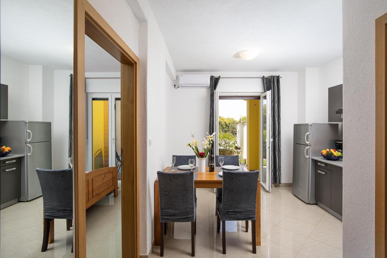 Apartmani Mirna Luka Pomer Zewnętrze zdjęcie